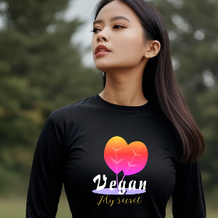 Vegan: Womans hemlighet T-Shirt