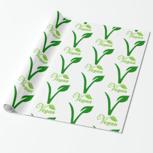 Vegan Wrapping Papper Presentpapper
