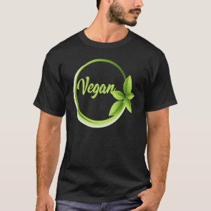VEGAN - Write Påstående Kärlek Vegetables Team Mea T Shirt