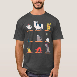 Vegan Yoga T Shirt