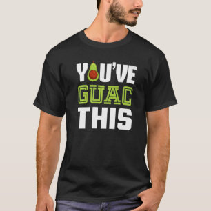 Vegan Youve Guac, den här näringen T Shirt