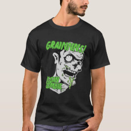 Vegan Zombie T-shirt