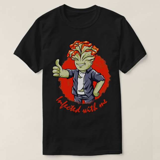vegan zombie t shirt (Design framsida)