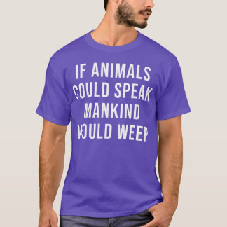 Veganaktivist DjurRätt För Veganism Aktivism T Shirt