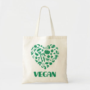 Veganälskare Tygkasse