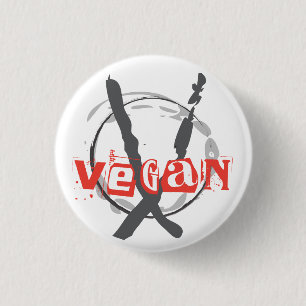 Vegananarkist Knapp