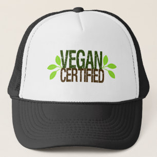 Veganauktoriseradhatt Truckerkeps