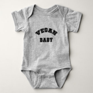 Veganbaby - högskolastil tröja