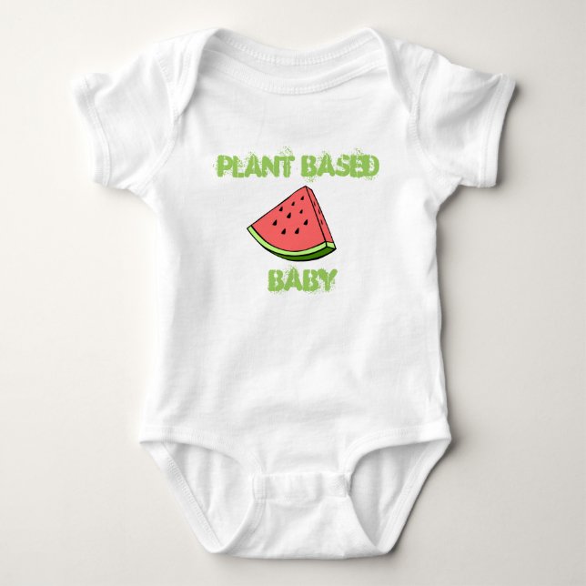 VEGANBABY T-SHIRT (Framsida)