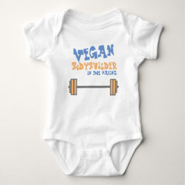 Veganbabyen växer t shirt
