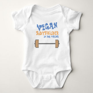 Veganbabyen växer t shirt