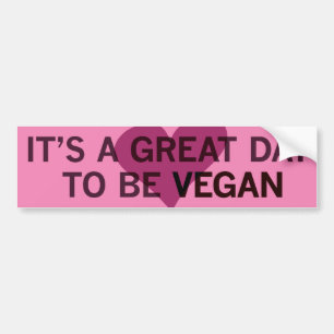 Veganbildekal Bildekal
