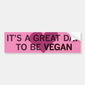 Veganbildekal Bildekal