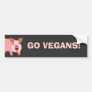 Veganbildekal Bildekal