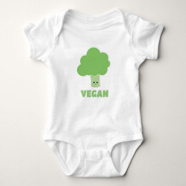 Veganbroccoli Tröja (Framsida)