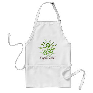 VeganCafe! Förkläde