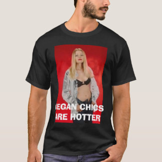 VEGANCHIC ÄR VARMMARE T SHIRT