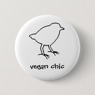 veganchic knäppas knapp