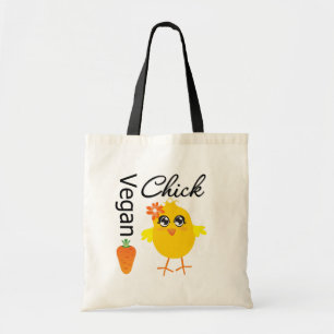 Veganchick 2 tygkasse