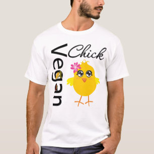 Veganchick Tee Shirt
