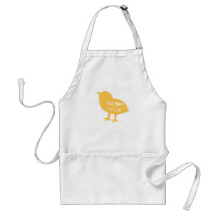 Veganchickgult Förkläde