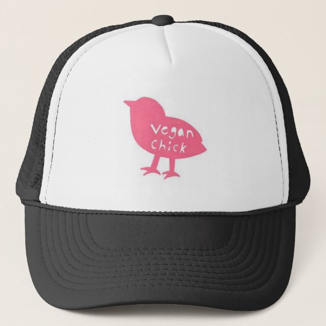 Veganchickhatt Keps (Framsida)