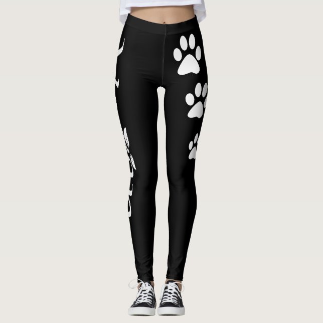 Vegandamasker Leggings (Framsida)