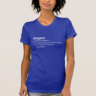 Vegandefinition Tee