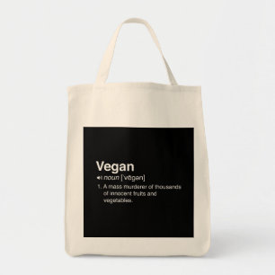 Vegandefinition Tygkasse
