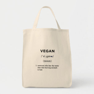 vegandefinition tygkasse