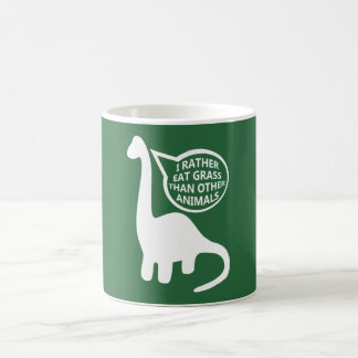 VeganDinosaur Kaffemugg