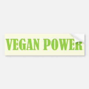 VEGANEN DRIVER bildekalet Bildekal