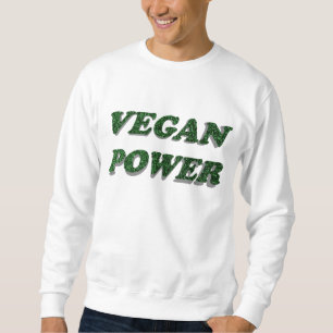 Veganen driver långärmad tröja