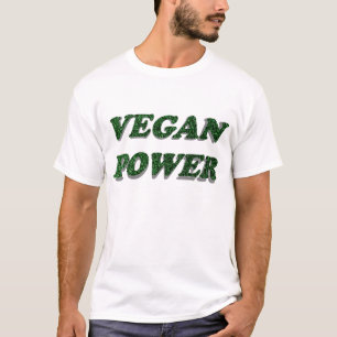 Veganen driver t shirt