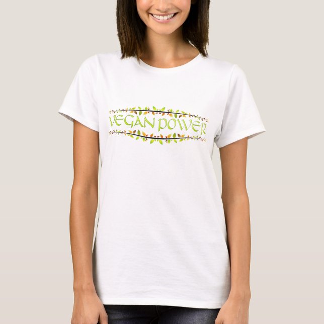 Veganen driver tee (Framsida)