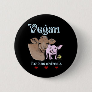 Veganen för djuren knäppas knapp