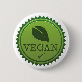 Veganen förseglar knapp