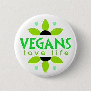 Veganen knäppas knapp