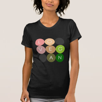 Veganen pricker kärlek t-shirt