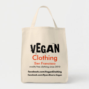 VEGANEN som beklär Promo, hänger lös SFG Tygkasse