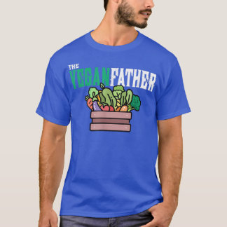 Veganfather Funny Vegetarian HerbivorPlant B T Shirt