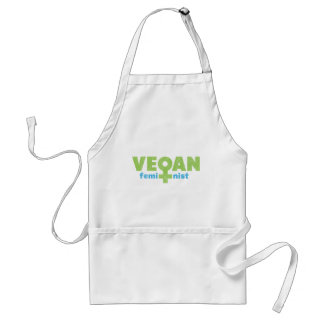 Veganfeminist Förkläde