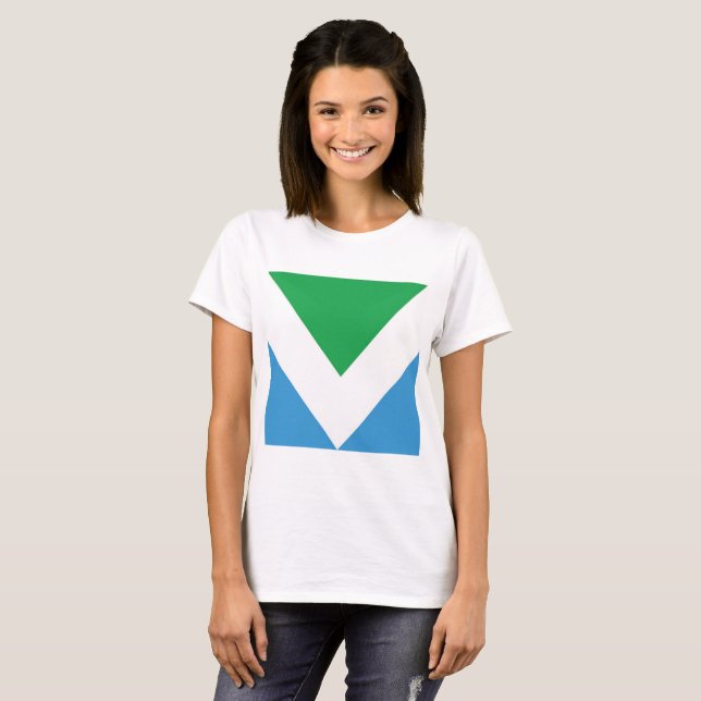 VEGANFLAGGAT-tröja T Shirt (Hel framsida)