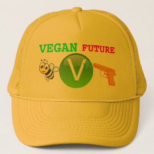 Veganframtid (vapnet för bi V) Keps