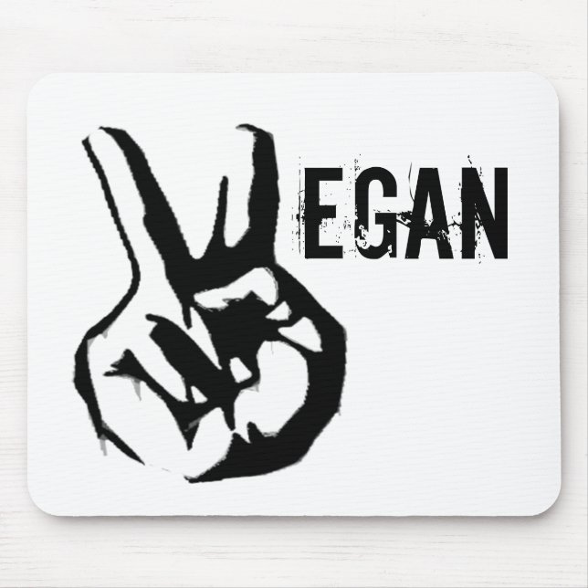 Veganfredmusen vadderar musmatta (Framsidan)
