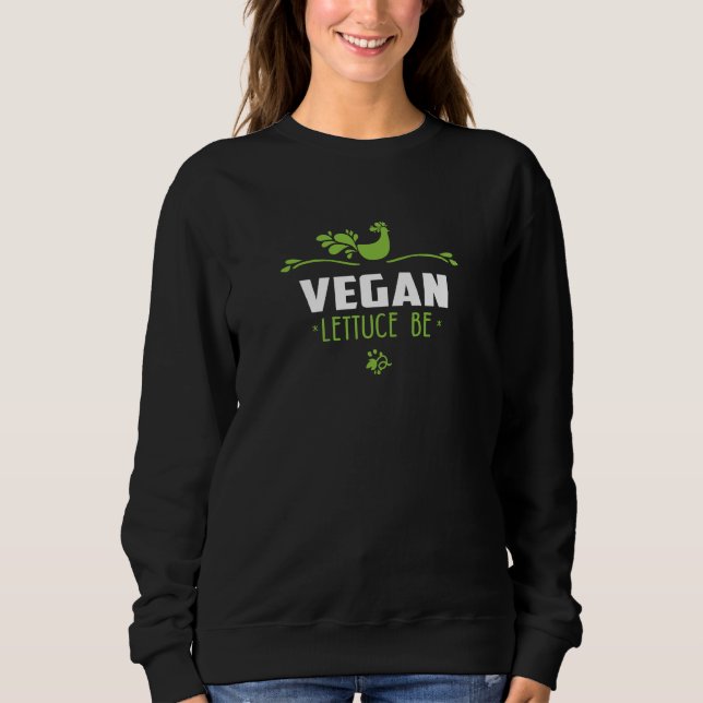 Vegangrönsallat är tee (Framsida)