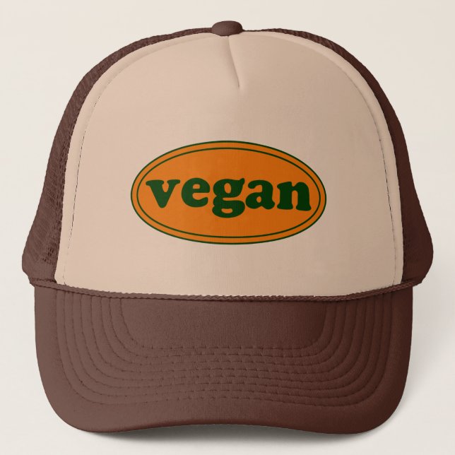 Veganhatt Keps (Framsida)