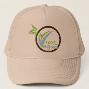 Veganhattar 100% truckerkeps