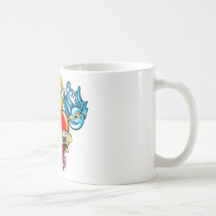 Veganhjärta Kaffemugg