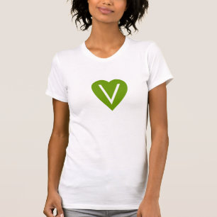 Veganhjärtaskjorta T Shirt
